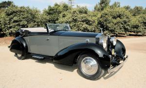 Rolls-Royce Phantom II Continental Sedanca Drophead Coupe 1934 года